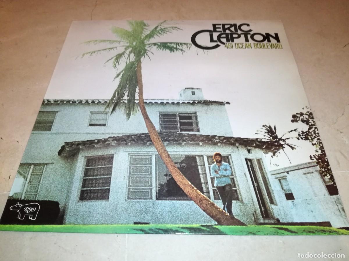 Discos de vinilo: ERIC CLAPTON-461 OCEAN BOULEVAD-EDICI&Oacute;N ESPA&Ntilde;OLA-VINILO EN EXCELENTE ESTADO