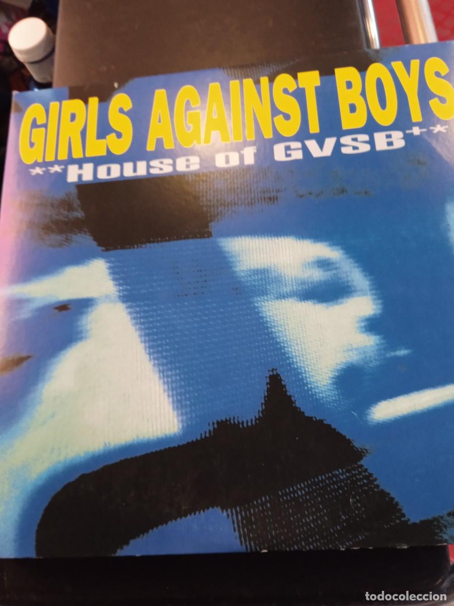 Discos de vinilo: GIRLS AGAINST BOYS- HOUSE OF GVSB. LP DOBLE. MINT