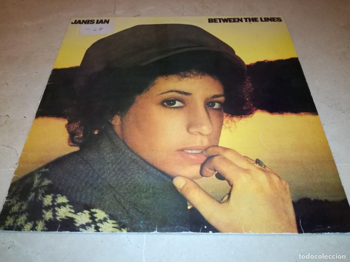 Discos de vinilo: JANIS IAN-BETWEEEN THE LINES-CONTIENE ENCARTE-EDICI&Oacute;N ESPA&Ntilde;OLA