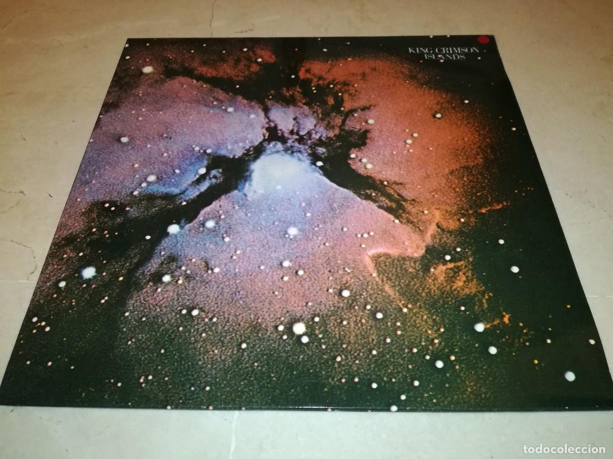 Discos de vinilo: KING CRIMSON-ISLANDS-EDICI&Oacute;N ESPA&Ntilde;OLA