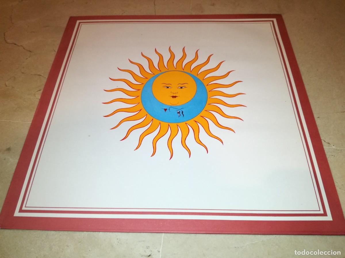 Discos de vinilo: KING CRIMSON-LARKS&acute; TONGUES IN ASPIC-EDICI&Oacute;N ESPA&Ntilde;OLA