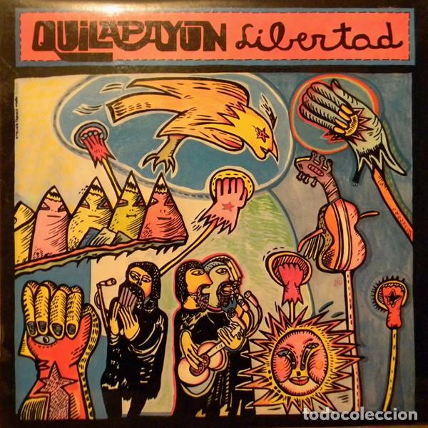 Discos de vinilo: Quilapay&uacute;n &ndash; Libertad - Foto 1