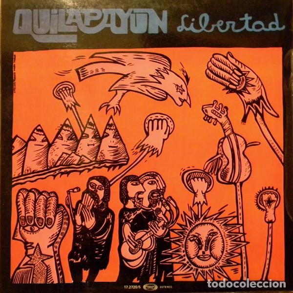 Discos de vinilo: Quilapay&uacute;n &ndash; Libertad - Foto 2