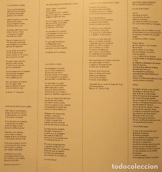 Discos de vinilo: Quilapay&uacute;n &ndash; Libertad - Foto 4