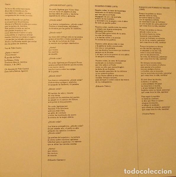Discos de vinilo: Quilapay&uacute;n &ndash; Libertad - Foto 5
