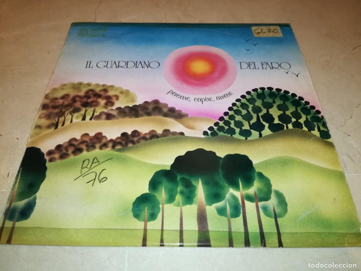 Discos de vinilo: IL GUARDIANO DEL FARO-PENSARE, CAPIRE, AMARE-ORIGINAL ITALIA