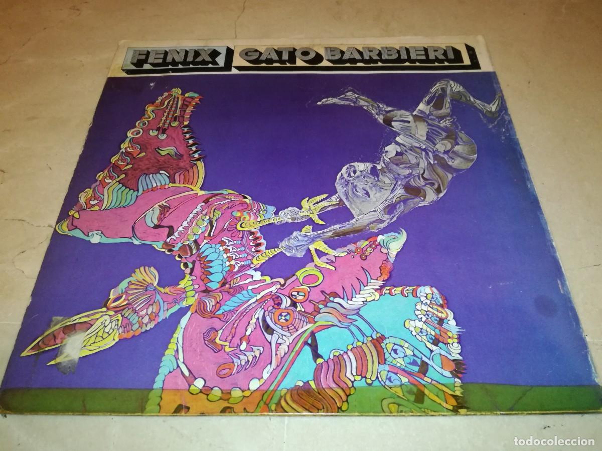 Discos de vinilo: GATO BARBIERI-FENIX-GATEFOLD-ORIGINAL USA