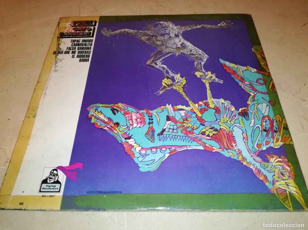Discos de vinilo: GATO BARBIERI-FENIX-GATEFOLD-ORIGINAL USA - Foto 2