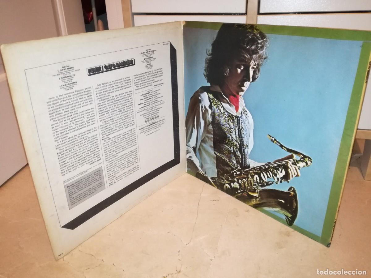 Discos de vinilo: GATO BARBIERI-FENIX-GATEFOLD-ORIGINAL USA - Foto 3