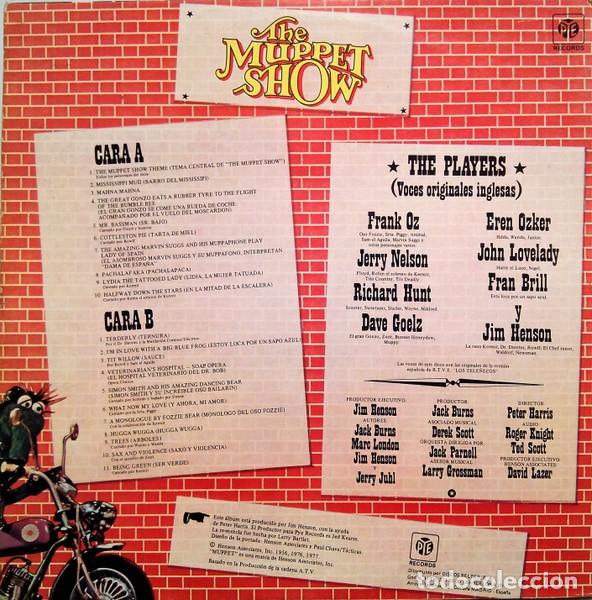 Discos de vinilo: The Muppets &ndash; The Muppet Show - Gatefold - Foto 3