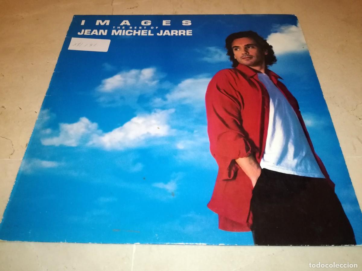 Discos de vinilo: THE BEST OF JEAN MICHEL JARRE-IMAGES-CONTIENE ENCARTE-ORIGINAL ESPA&Ntilde;OL 1991