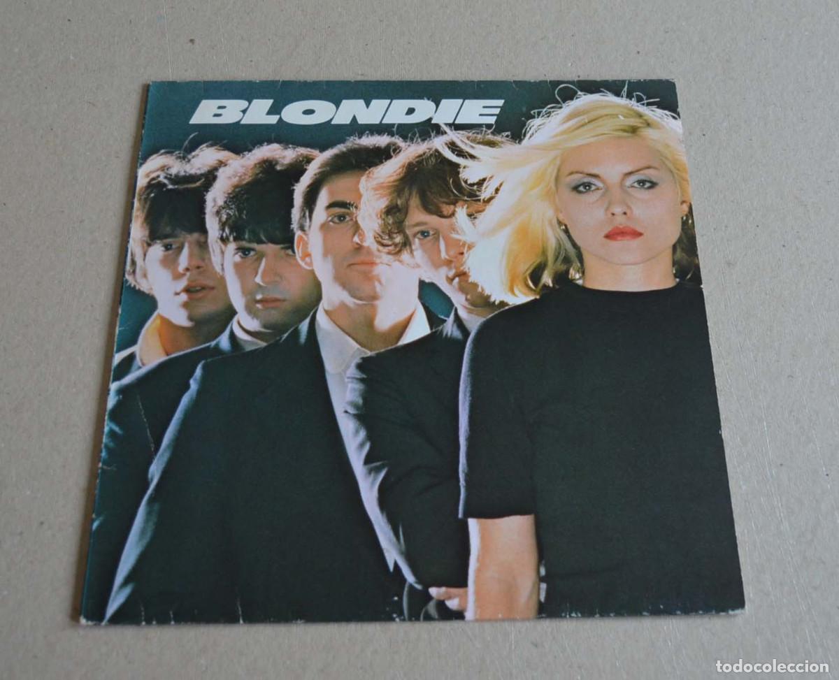 Discos de vinilo: BLONDIE - BLONDIE (ed. 1977)