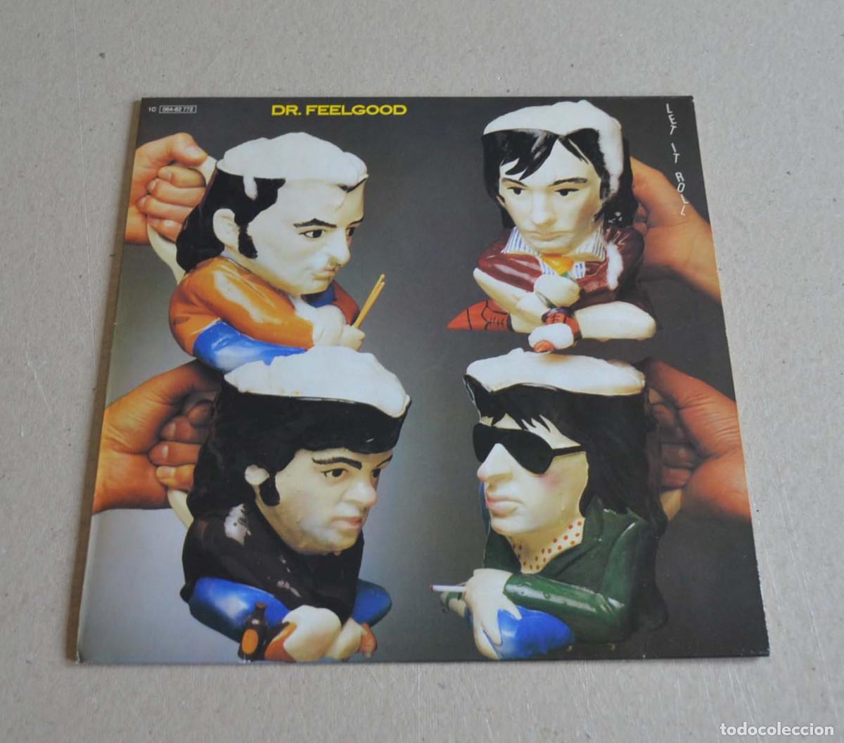 Discos de vinilo: DR. FEELGOOD - LET IT ROLL - Foto 1