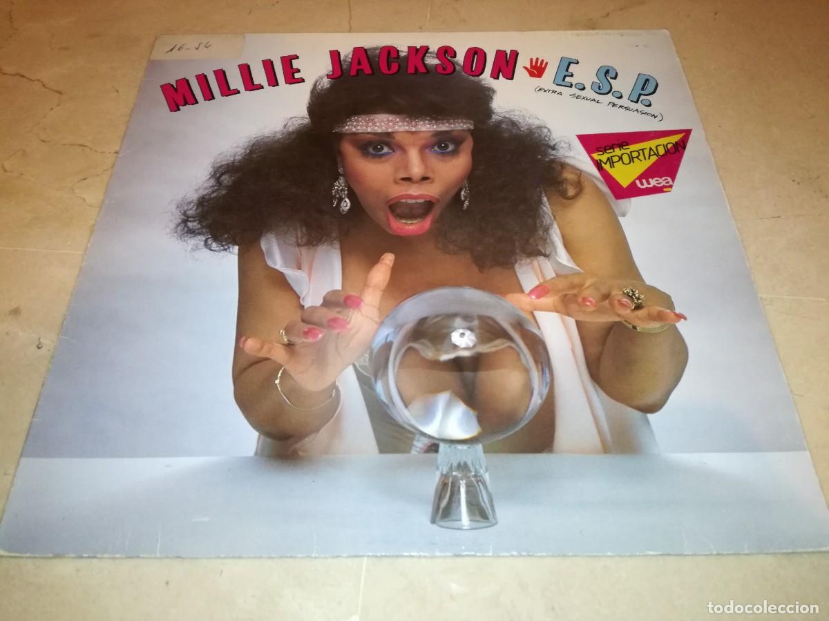 Discos de vinilo: MILLIE JACKSON-E.S.P.-ORIGINAL 1983