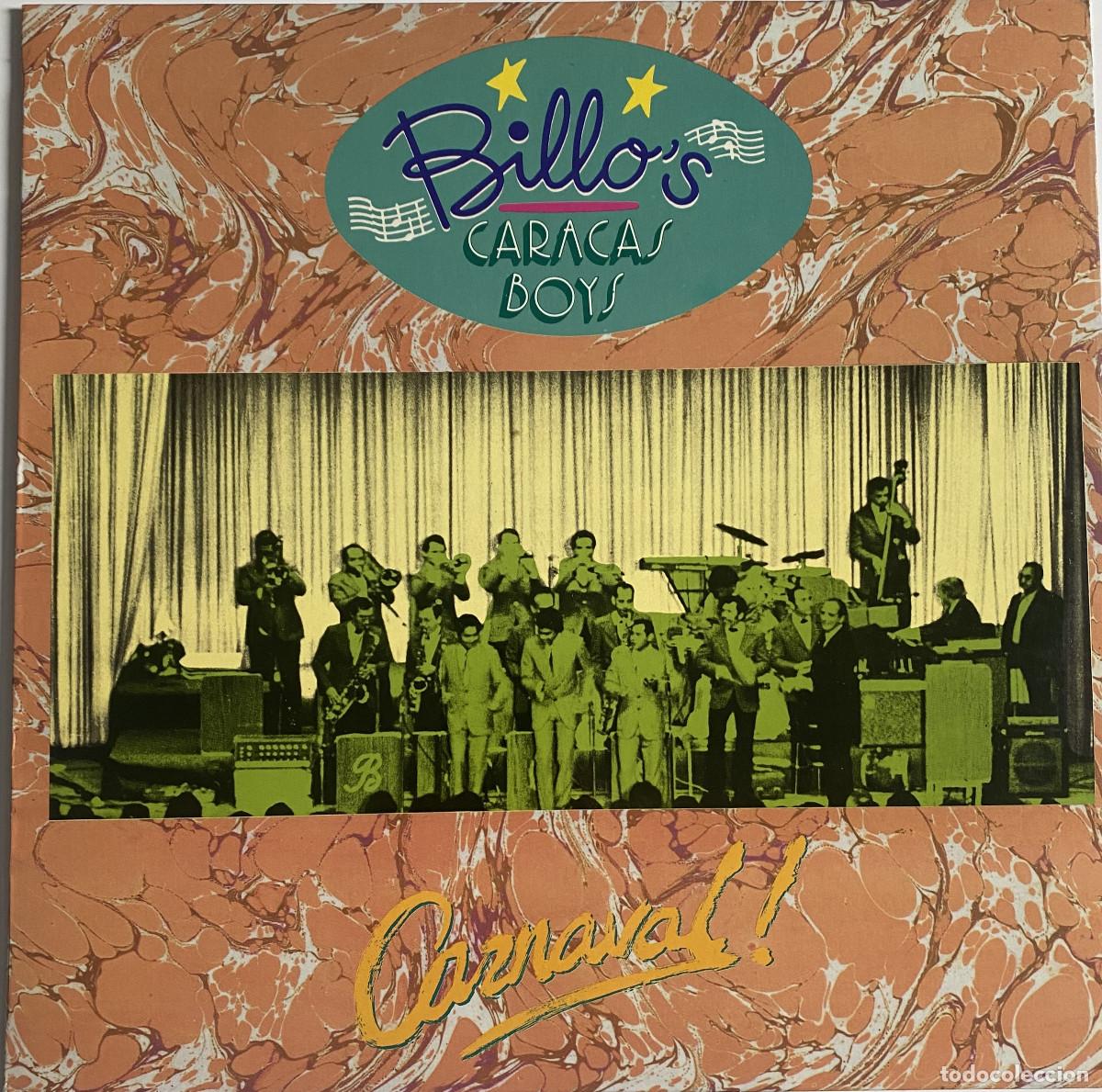 Discos de vinilo: BILLO&acute;S CARACAS BOYS - CARNAVAL ! - COCK RECORDS - VER FOTOS