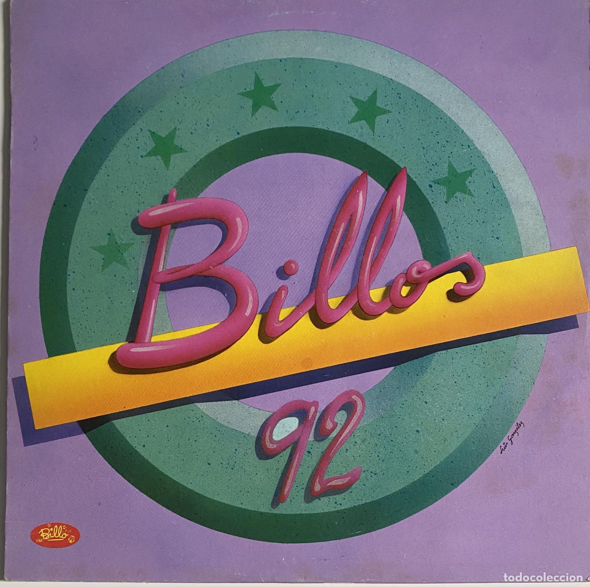Discos de vinilo: BILLO&acute;S CARACAS BOYS - BILLOS 92 - VELVET RODVEN - VENEZUELA - VER FOTOS