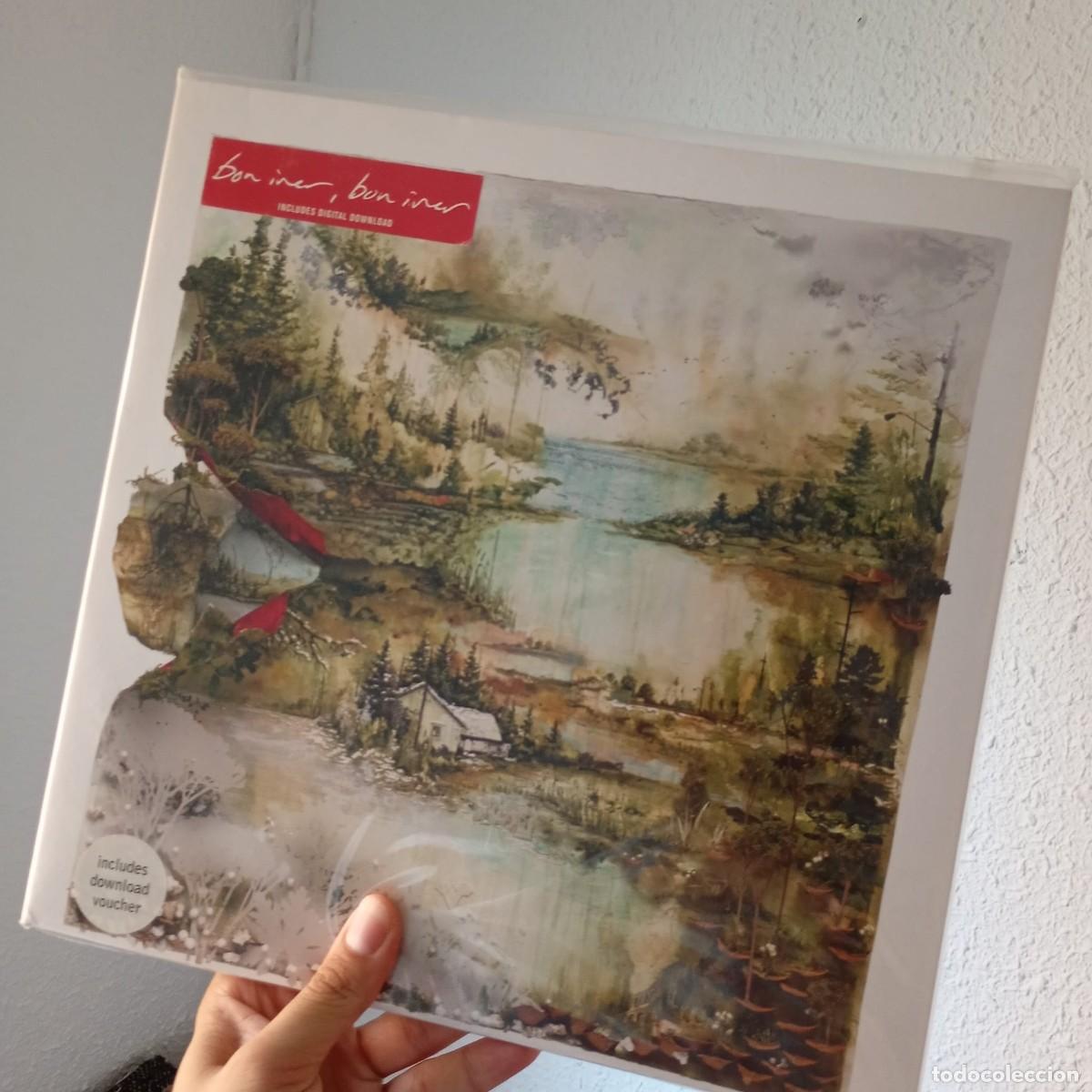 Discos de vinilo: Bon Iver - Bon Iver | Vinilo LP Segunda Mano