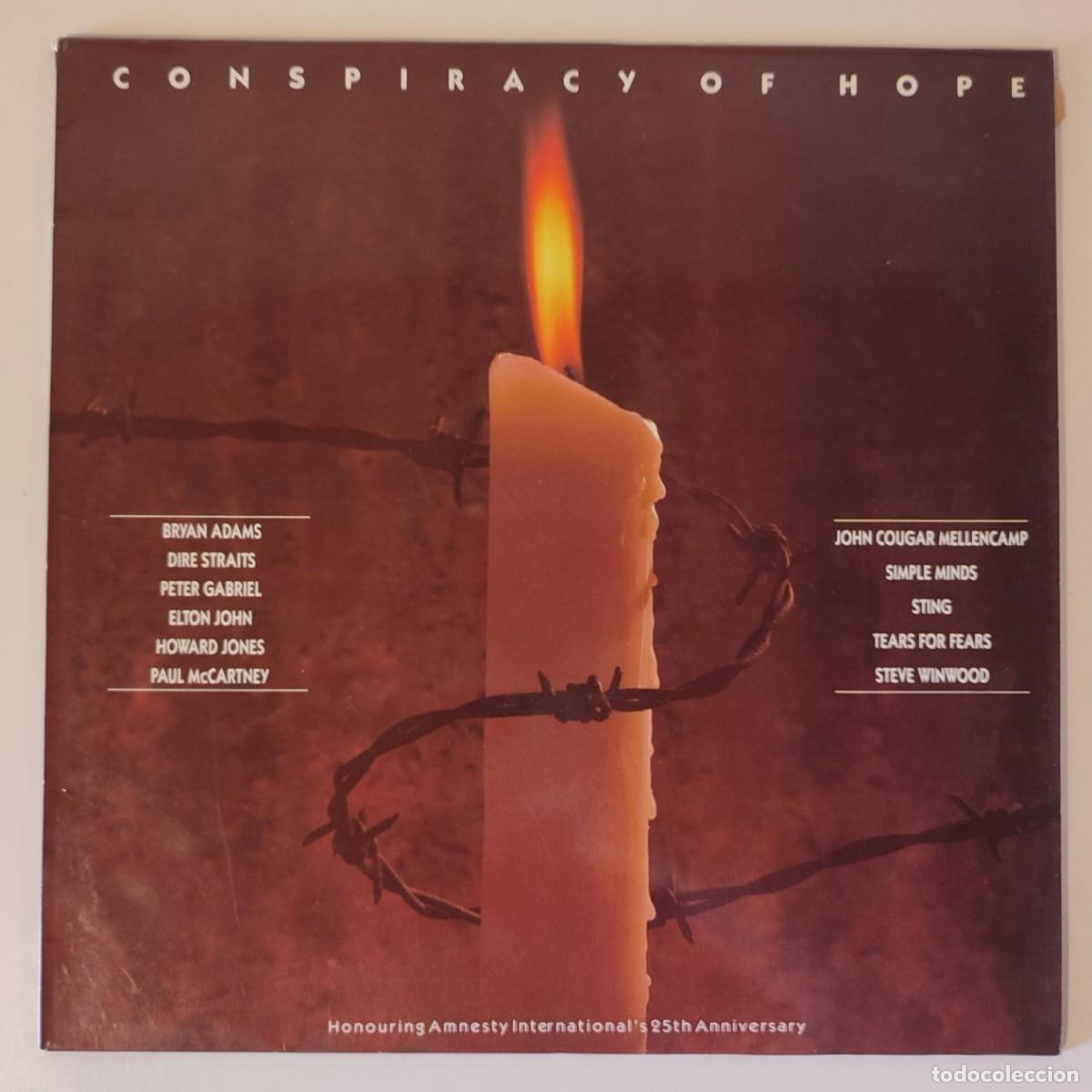 Discos de vinilo: Conspiracy Of Hope - Various