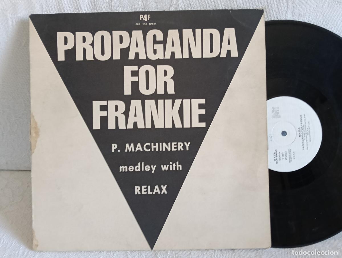Discos de vinilo: MA MA Proganda For Frankie Maxi Excelente estado .Ver titulos y dem&aacute;s informaci&oacute;n en fotos.Pedido m&iacute;