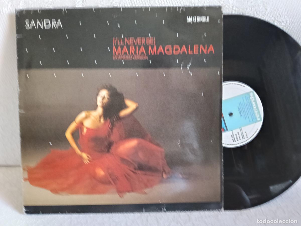 Discos de vinilo: SANDRA Maria Magdalena Maxi Excelente estado .Ver titulos y dem&aacute;s informaci&oacute;n en fotos.Pedido m&iacute;nimo