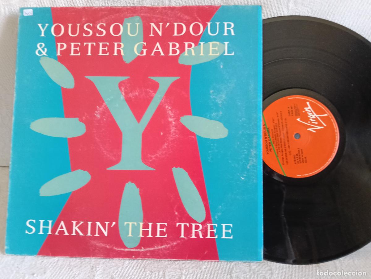 Discos de vinilo: PETER GABRIEL Shakin The Tree Maxi Excelente estado .Ver titulos y dem&aacute;s informaci&oacute;n en fotos.Pedido