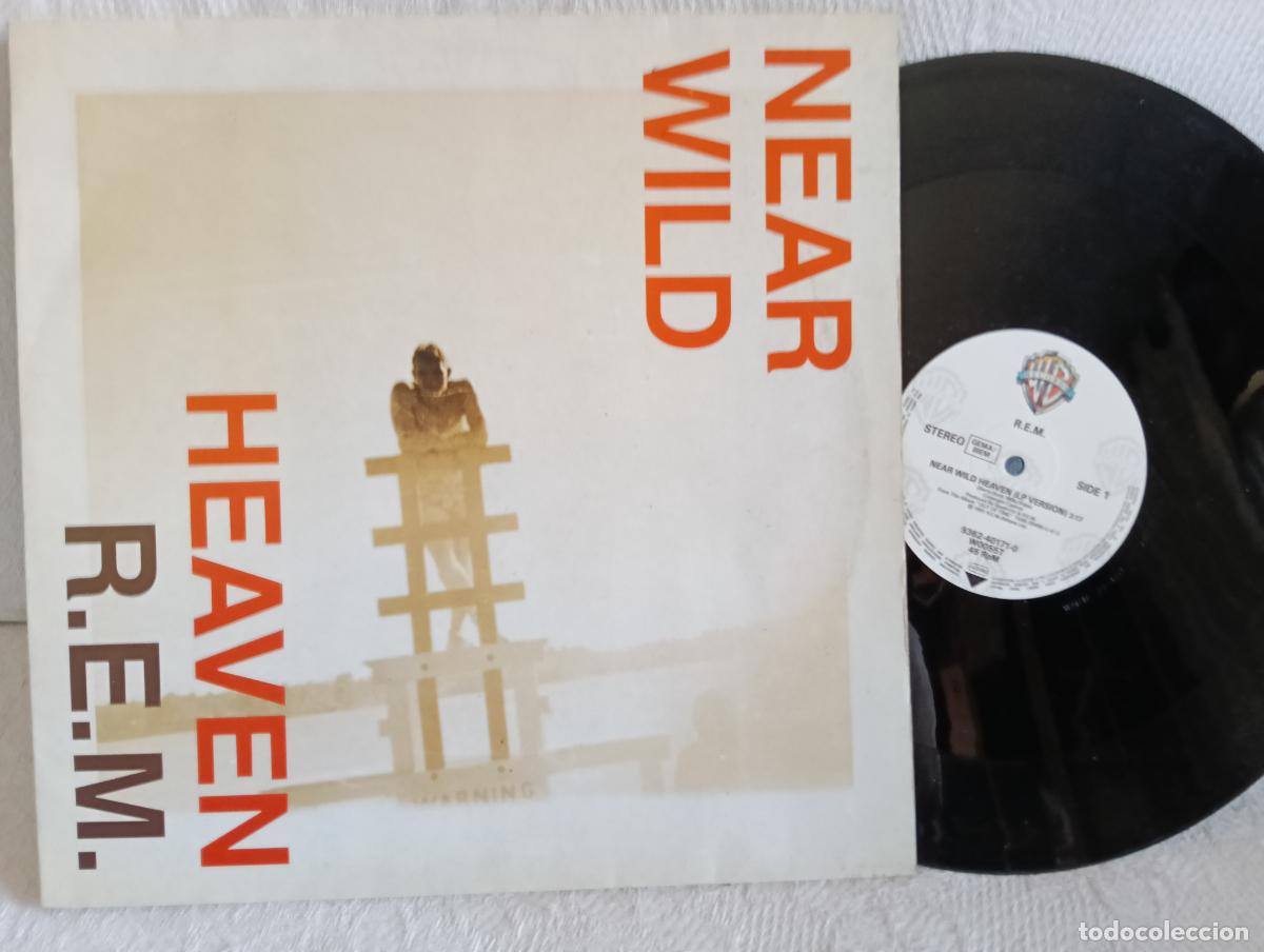 Discos de vinilo: R.E.M. Near Wild Heaven Maxi como NUEVO .Ver titulos y dem&aacute;s informaci&oacute;n en fotos.Pedido m&iacute;nimo 9,00