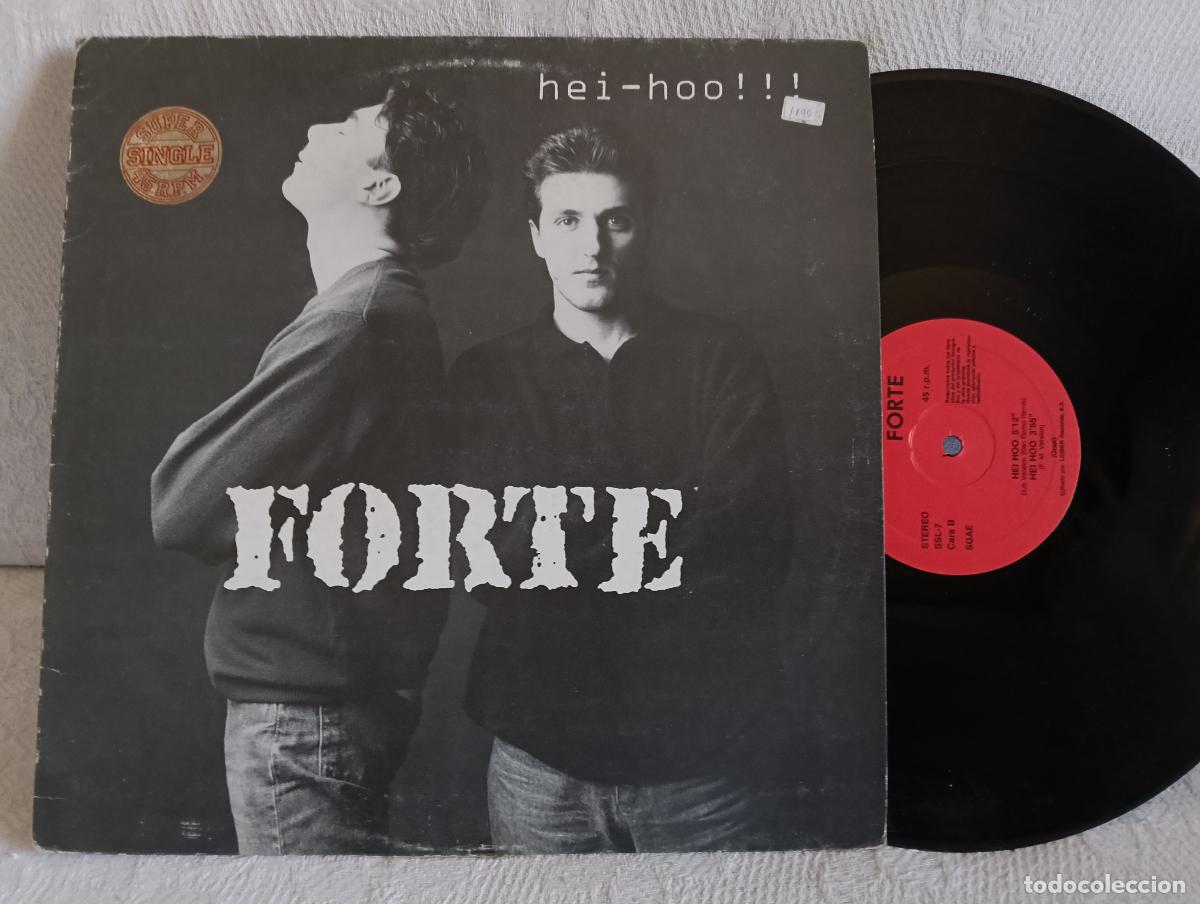 Discos de vinilo: FORTE Hei-Hoo Maxi Excelente estado .Ver titulos y dem&aacute;s informaci&oacute;n en fotos.Pedido m&iacute;nimo 9,00 eur
