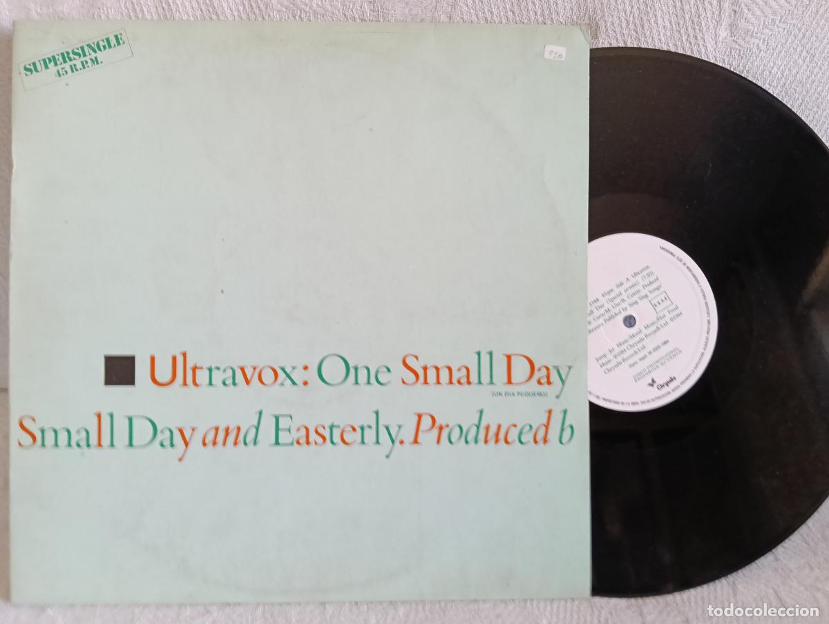 Discos de vinilo: ULTRAVOX One Small Day Maxi Excelente Estado .Ver titulos y dem&aacute;s informaci&oacute;n en fotos.Pedido m&iacute;nimo