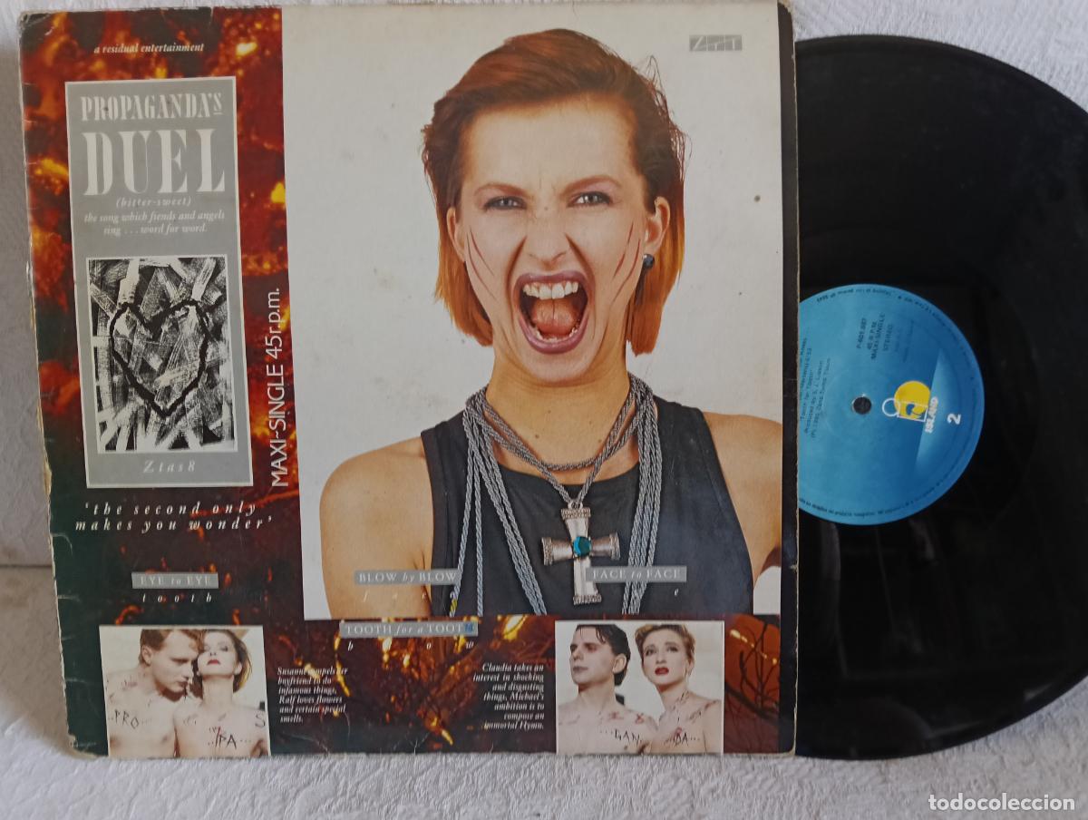 Discos de vinilo: PROPAGANDAS Duel Maxi Estado ver detalles .Ver titulos y dem&aacute;s informaci&oacute;n en fotos.Pedido m&iacute;nimo 9,