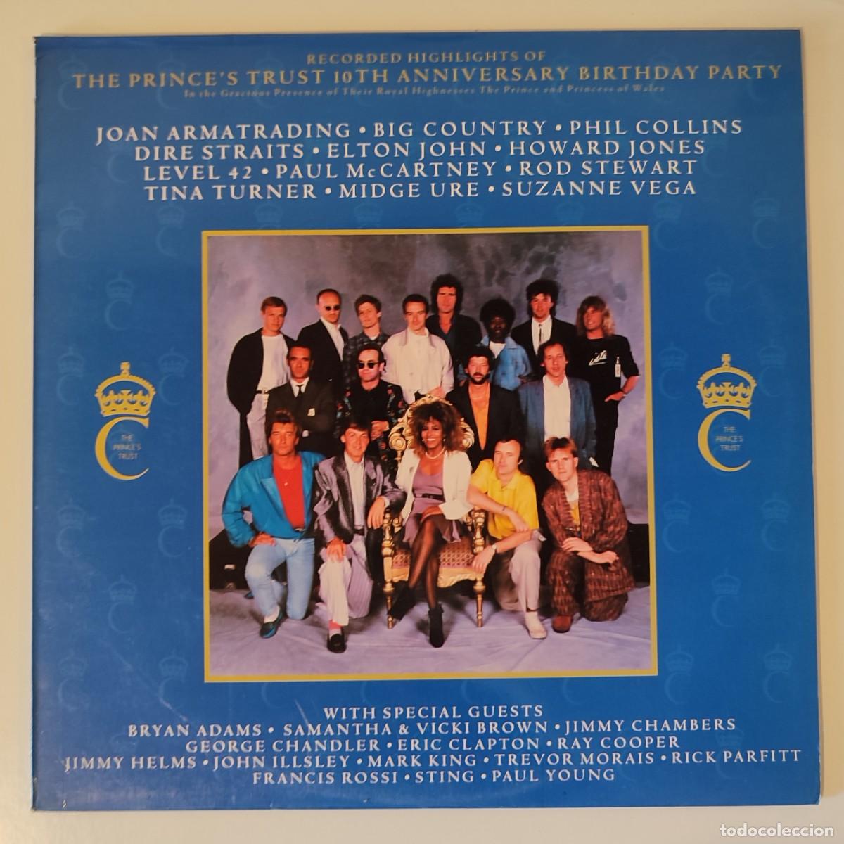 Discos de vinilo: The Prince's Trust 10th Anniversary Birthday Party - Various