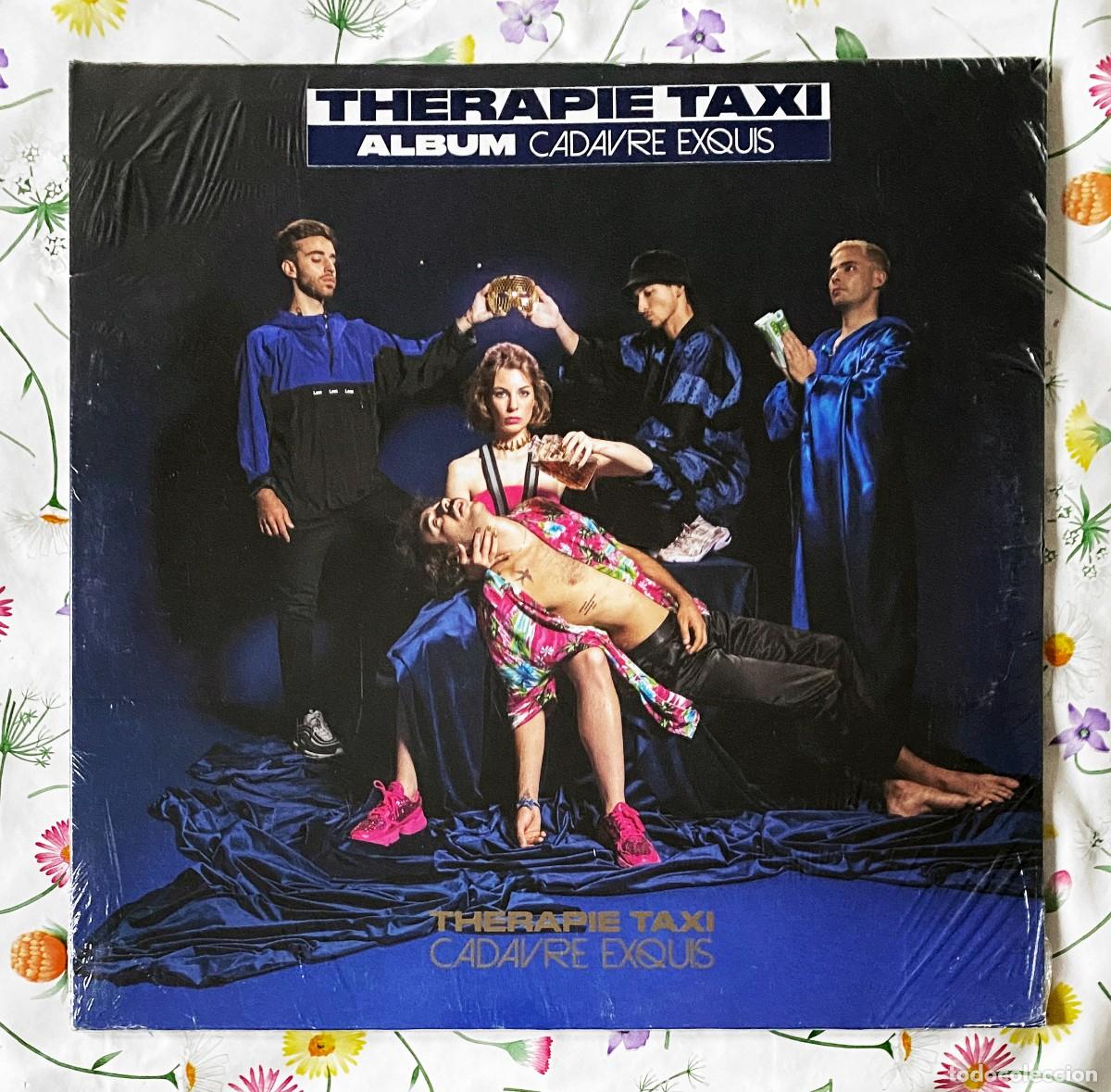Discos de vinilo: THERAPIE TAXI - CADAVRE EXQUIS 12'' DOBLE LP GATEFOLD PRECINTADO - ELECTROPOP CHANSON HIP HOP ROCK