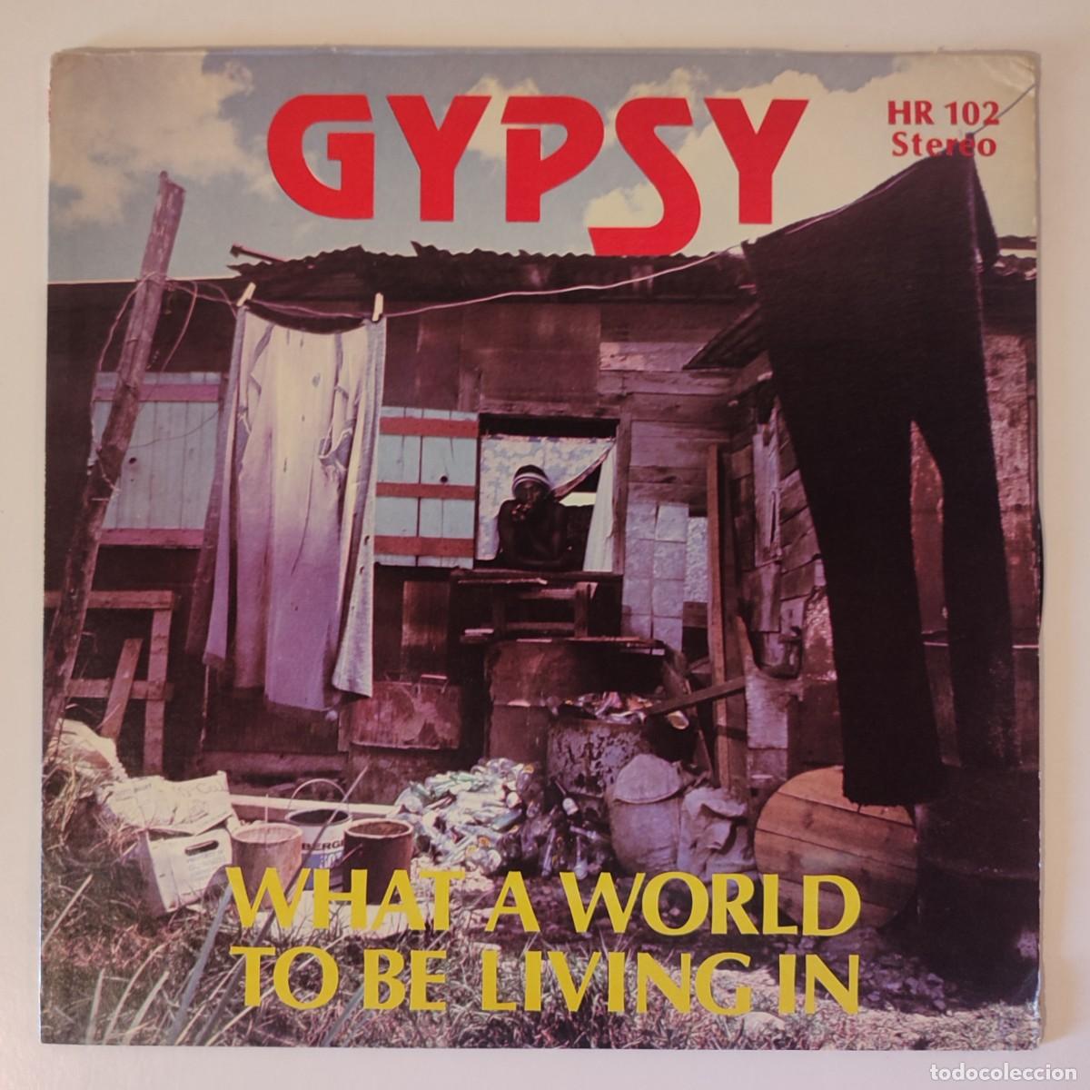Discos de vinilo: What A World To Be Living In - Gypsy