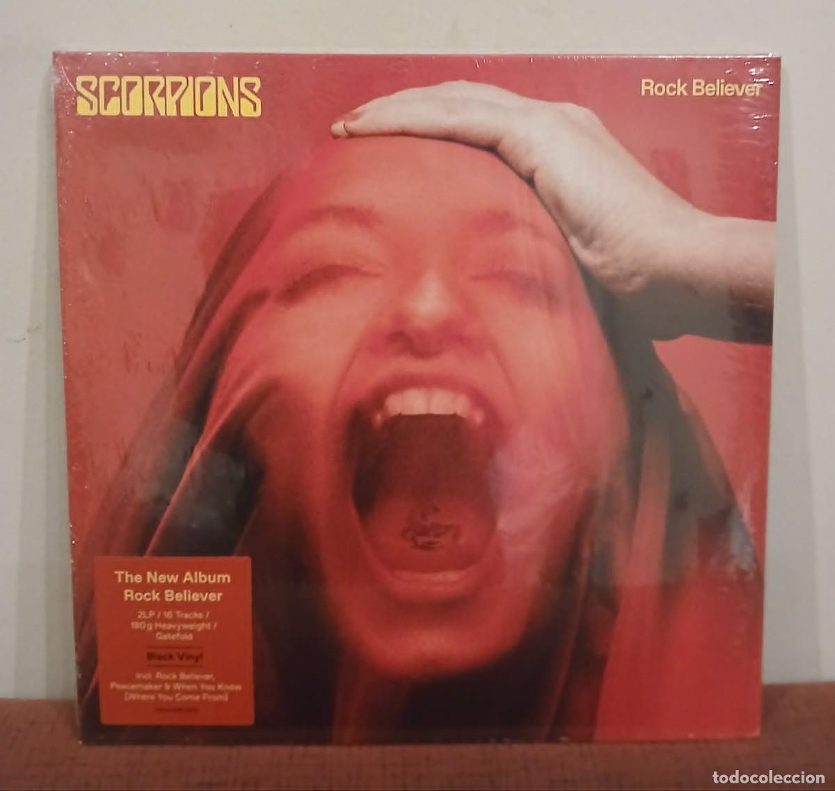 Discos de vinilo: VINILO ROCK BELIEVER - LP DOBLE Y PRECINTADO DE SCORPIONS