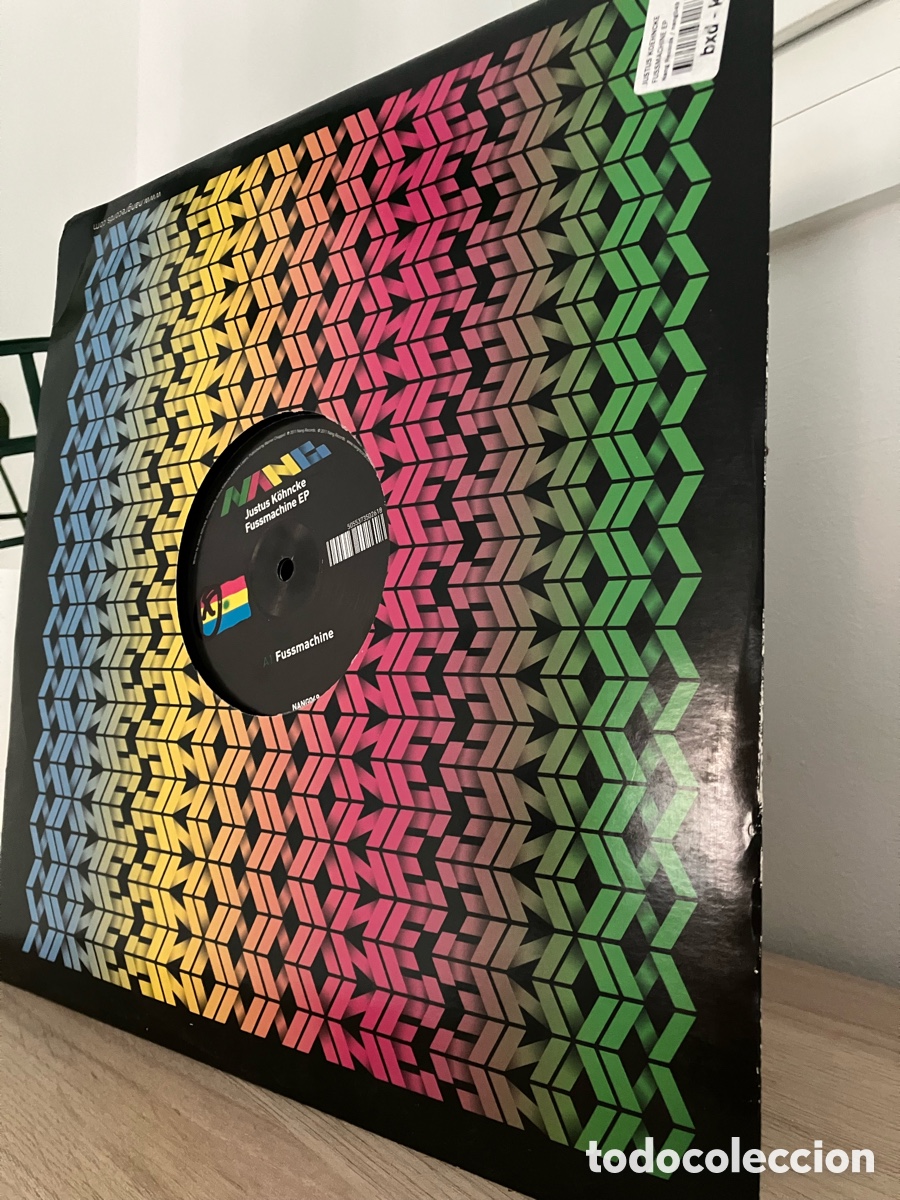 Discos de vinilo: Justus K&ouml;hncke - Fussmachine EP Vinilo - Foto 3