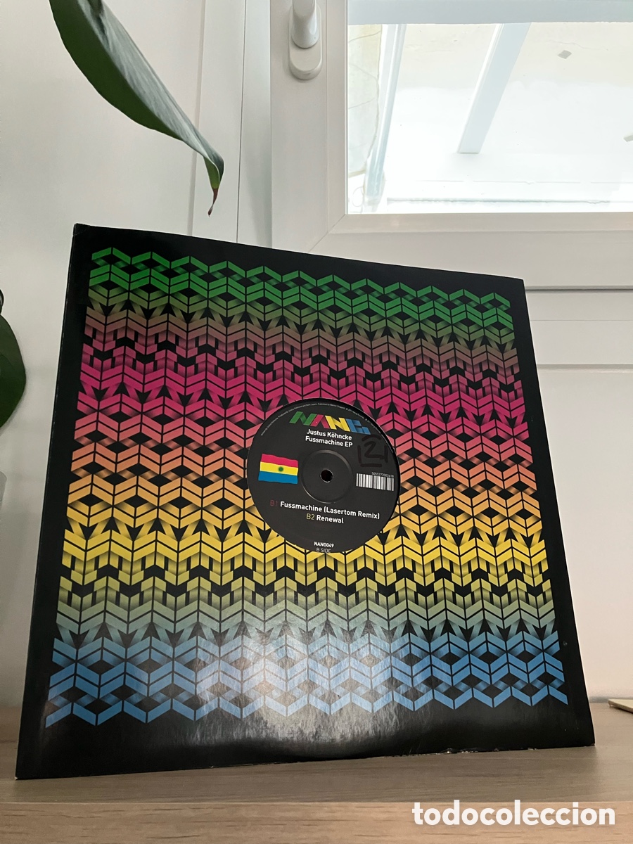 Discos de vinilo: Justus K&ouml;hncke - Fussmachine EP Vinilo