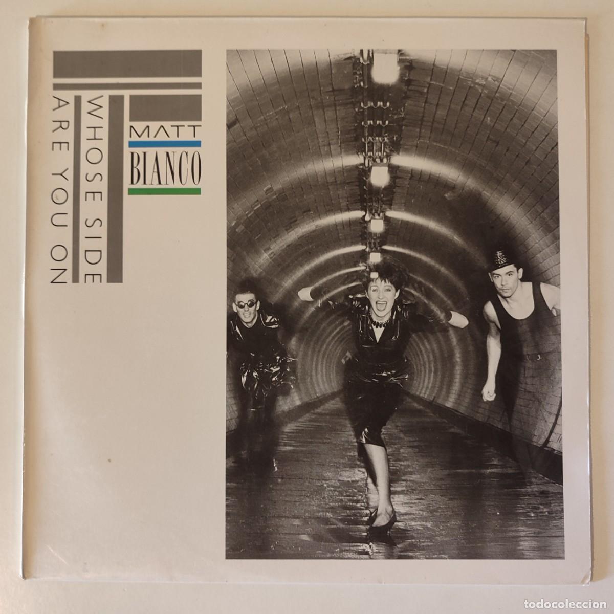 Discos de vinilo: Whose Side Are You On - Matt Bianco