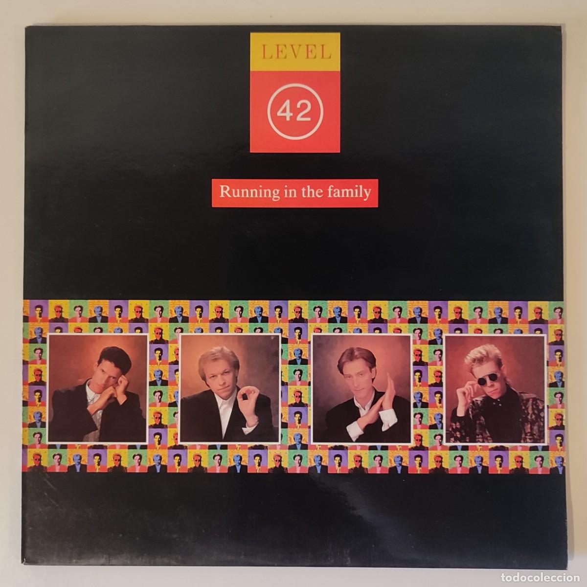 Discos de vinilo: Running In The Family - Level 42