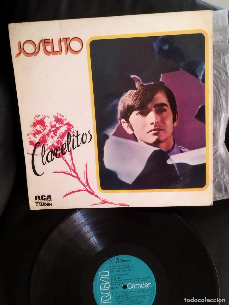 Discos de vinilo: Joselito &ndash; Clavelitos. Vinilo lp. - Foto 1
