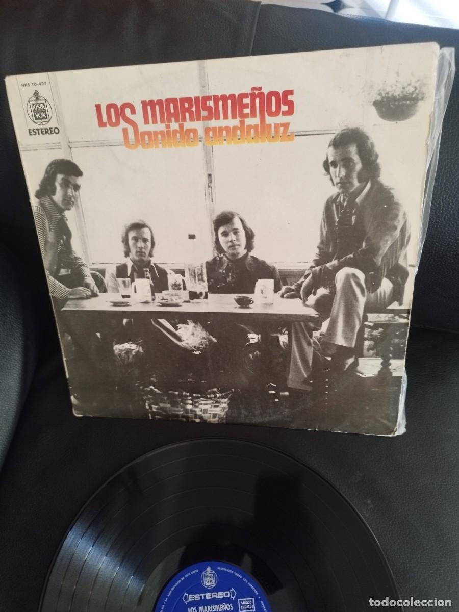 Discos de vinilo: Los Marisme&ntilde;os &ndash; Sonido Andaluz. Vinilo lp.