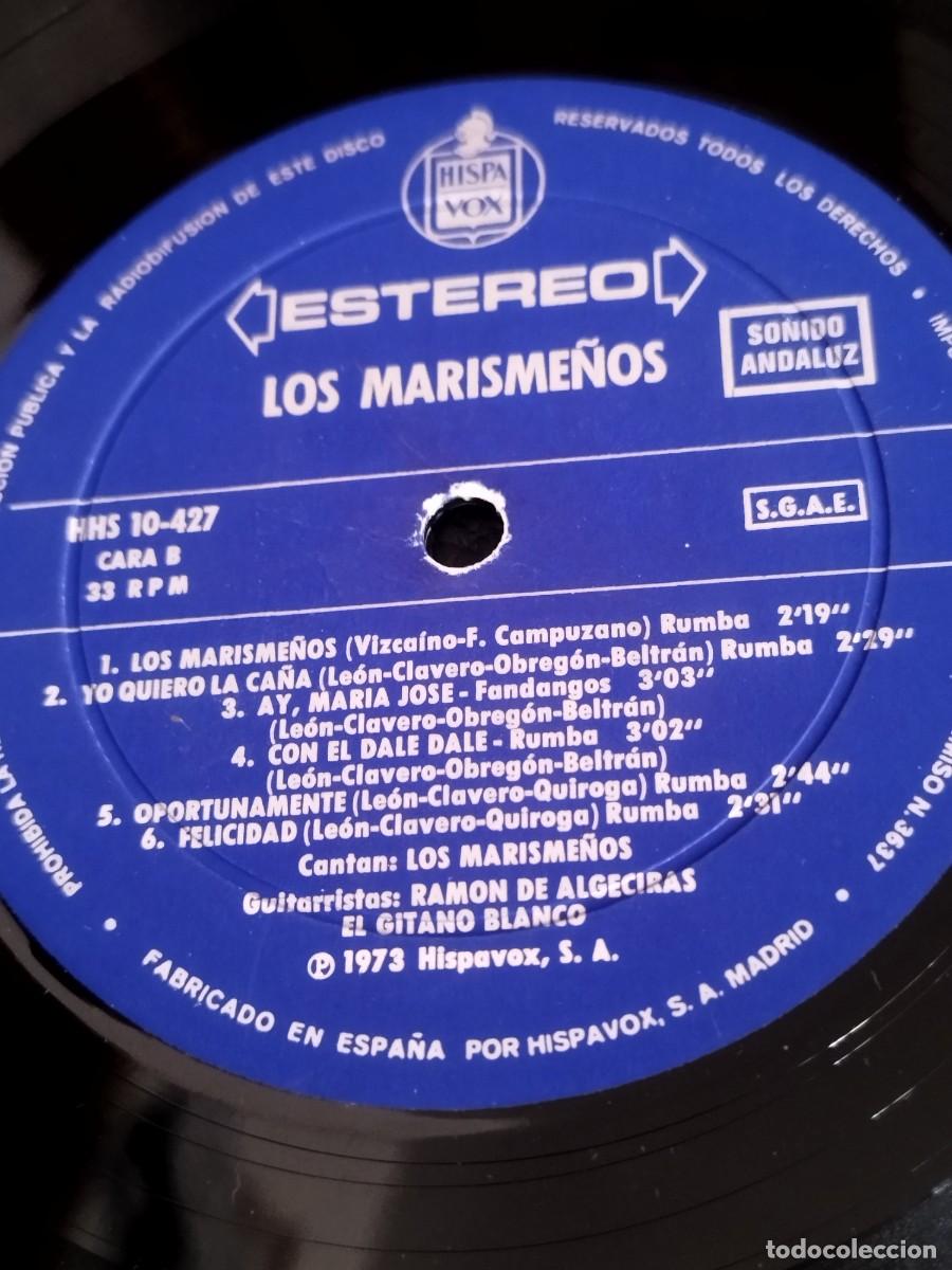 Discos de vinilo: Los Marisme&ntilde;os &ndash; Sonido Andaluz. Vinilo lp. - Foto 2