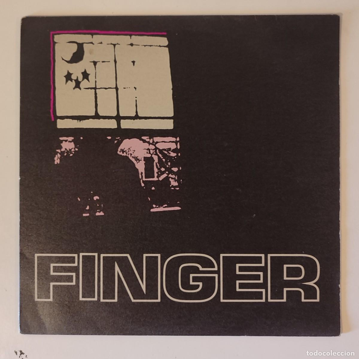 Discos de vinilo: Finger - Finger - 1992 &ndash; UK