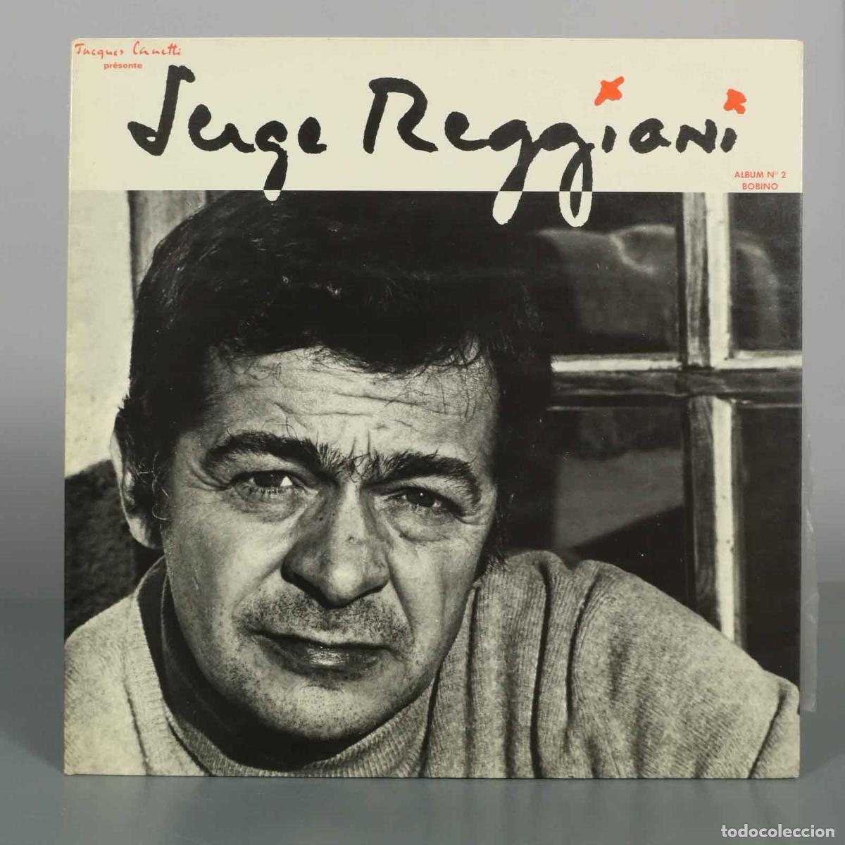 Discos de vinilo: LP. Album N&deg; 2 - Bobino - Serge Reggiani