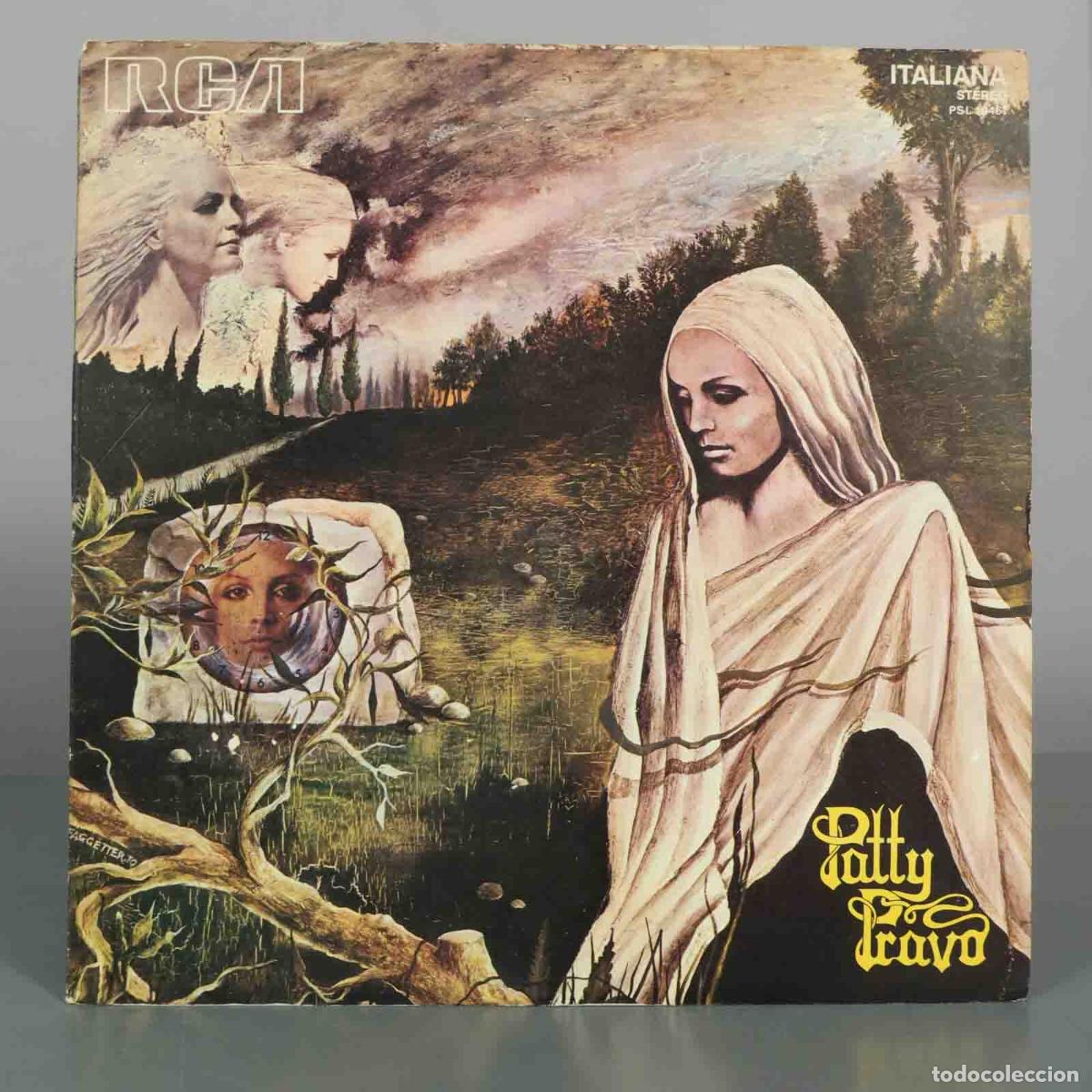 Discos de vinilo: LP. Patty Pravo - Patty Pravo - RCA Italiana