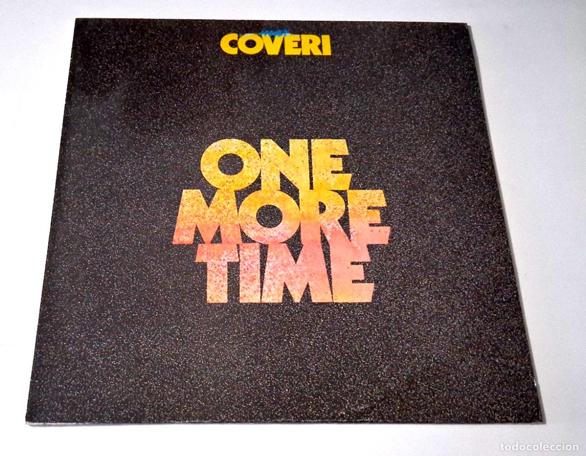 Discos de vinilo: MAX COVERI &rdquo;ONE MORE TIME&rdquo; MAXI 12&rdquo; VINYL VG/MBE VG/MBE