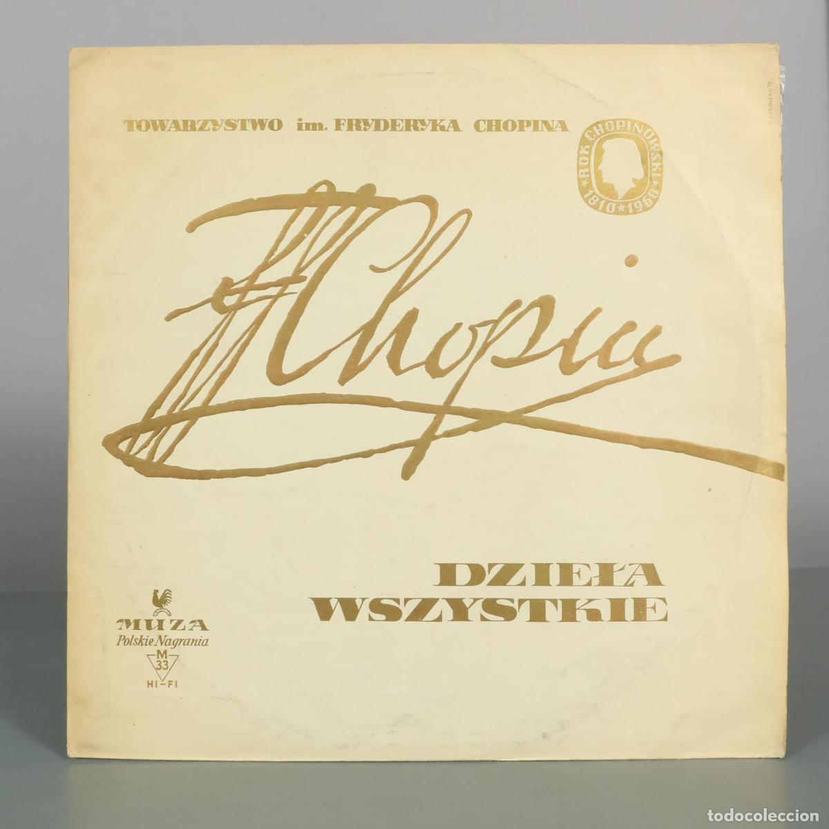 Discos de vinilo: LP. Dzieła Wszystkie - Complete Works - Fryderyk Chopin