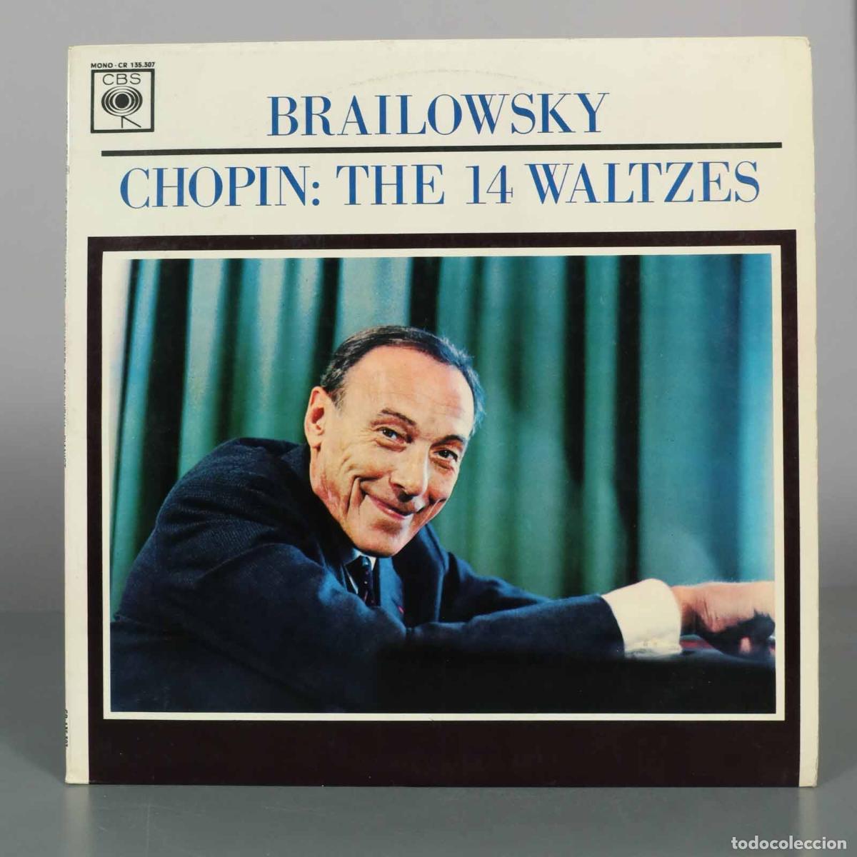 Discos de vinilo: LP. Chopin: The 14 Waltzes - Alexander Brailowsky