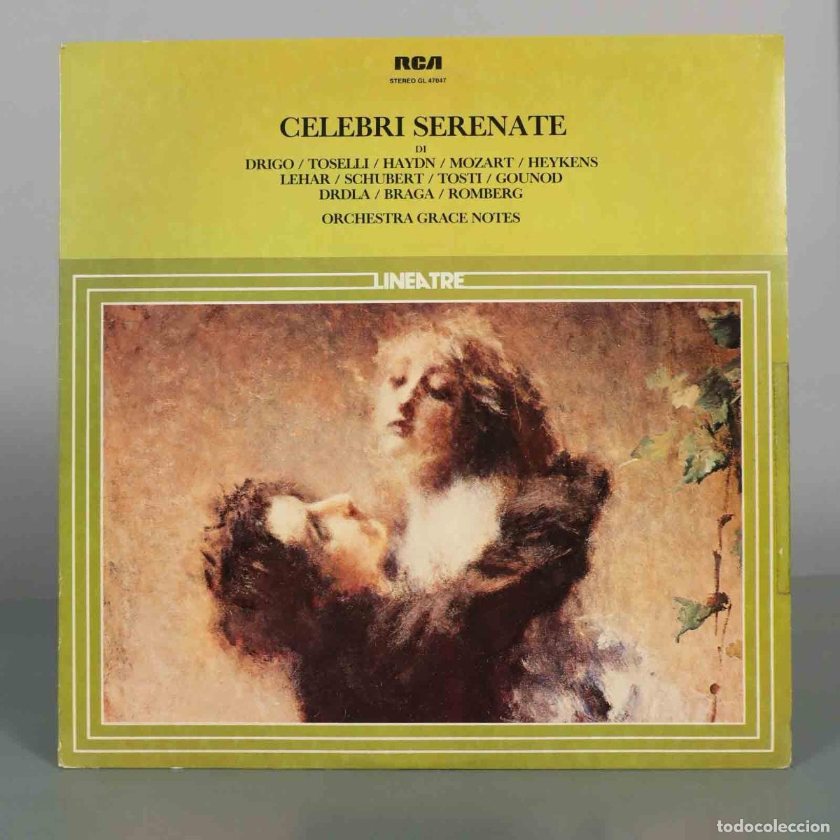 Discos de vinilo: LP. Celebri Serenate - Orchestra Grace Notes - RCA