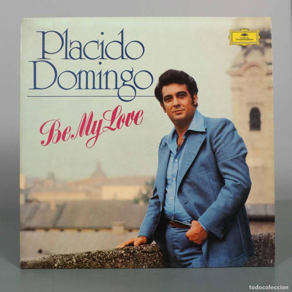 Discos de vinilo: LP. Be My Love - Pl&aacute;cido Domingo - London Symphony Orchestra, Karl Heinz Loges, Marcel Peeters