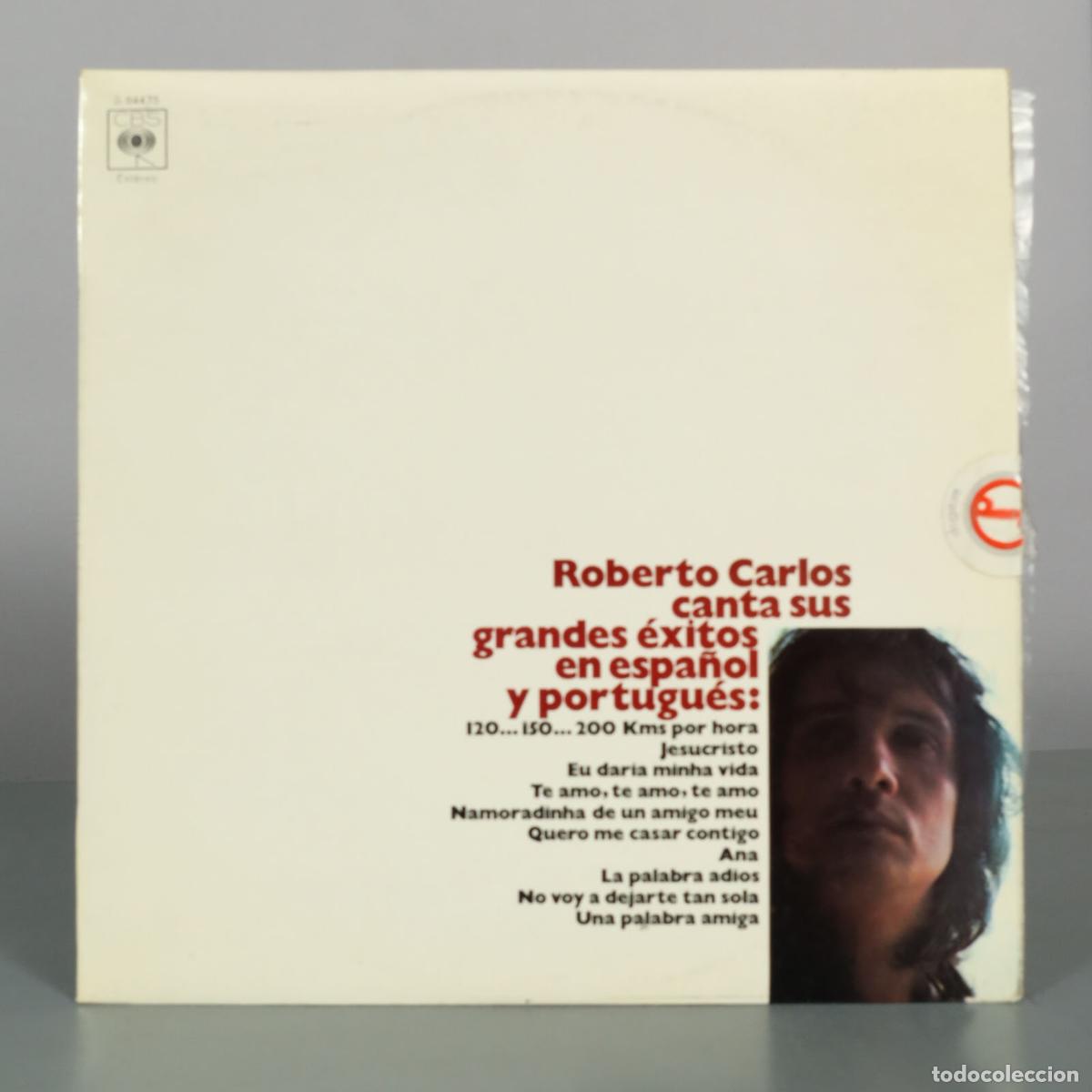 Discos de vinilo: LP. Canta sus grandes &eacute;xitos en espa&ntilde;ol y portugu&eacute;s - Roberto Carlos