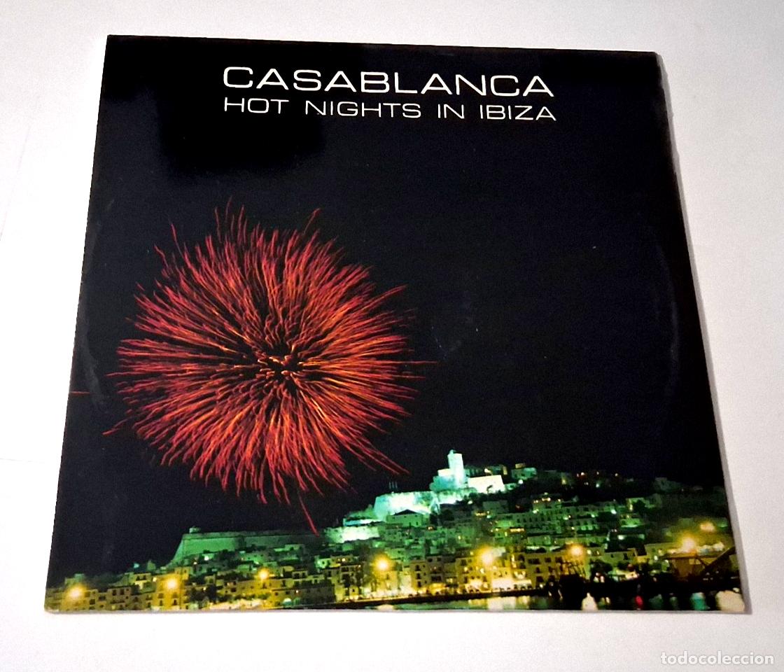 Discos de vinilo: CASABLANCA &rdquo;HOT NIGHTS IN IBIZA&rdquo; MAXI 12&rdquo; VINYL VG/MBE VG/MBE